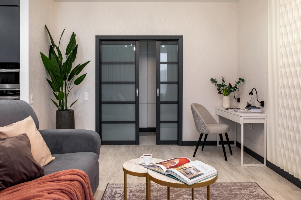 Квартира в цвете антрацит