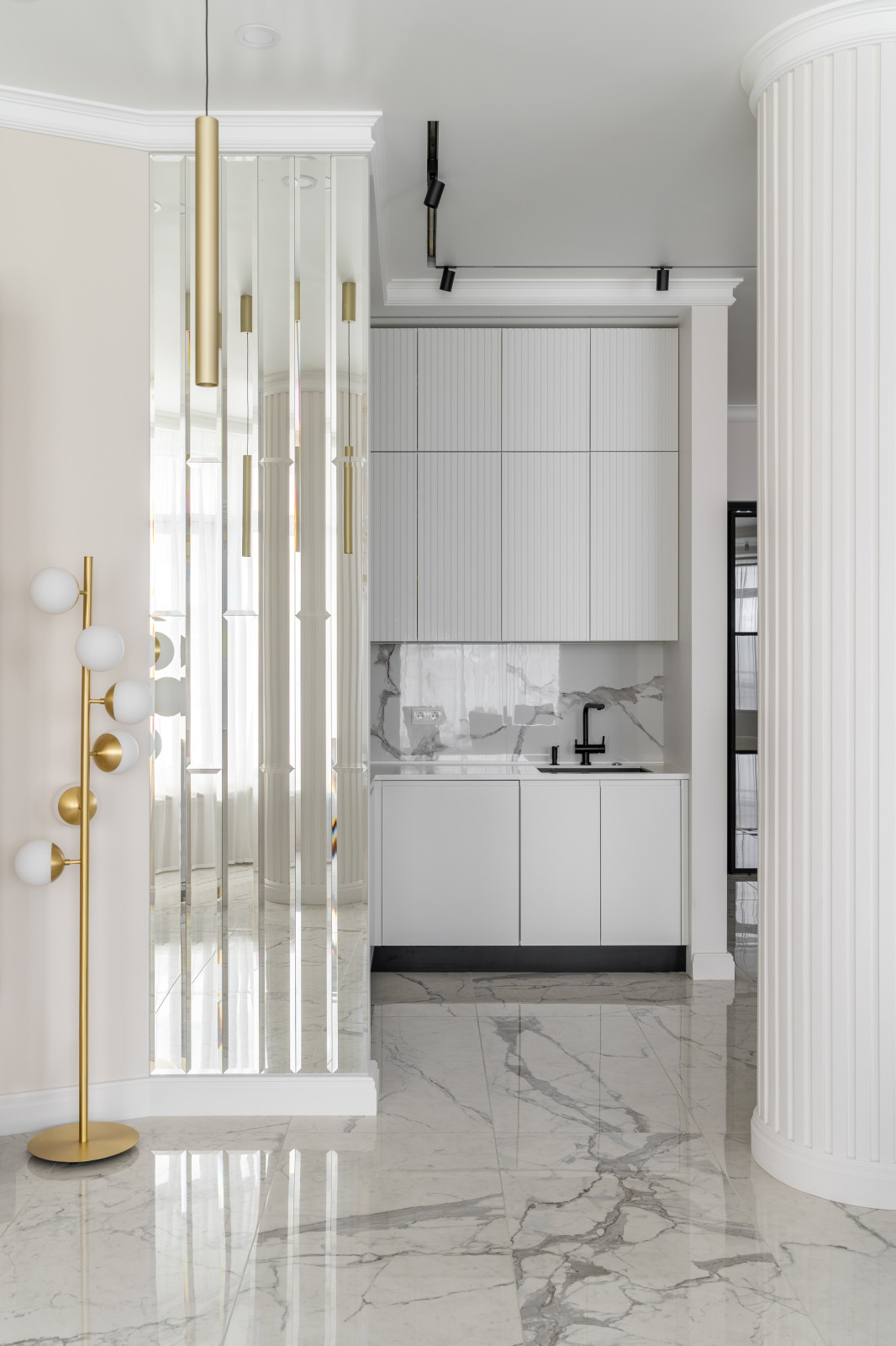 Большая квартира в ЖК "Леонтьевский мыс"