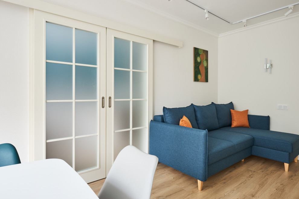 Интерьер трехкомнатной квартиры 83м2 _ ZeLBor