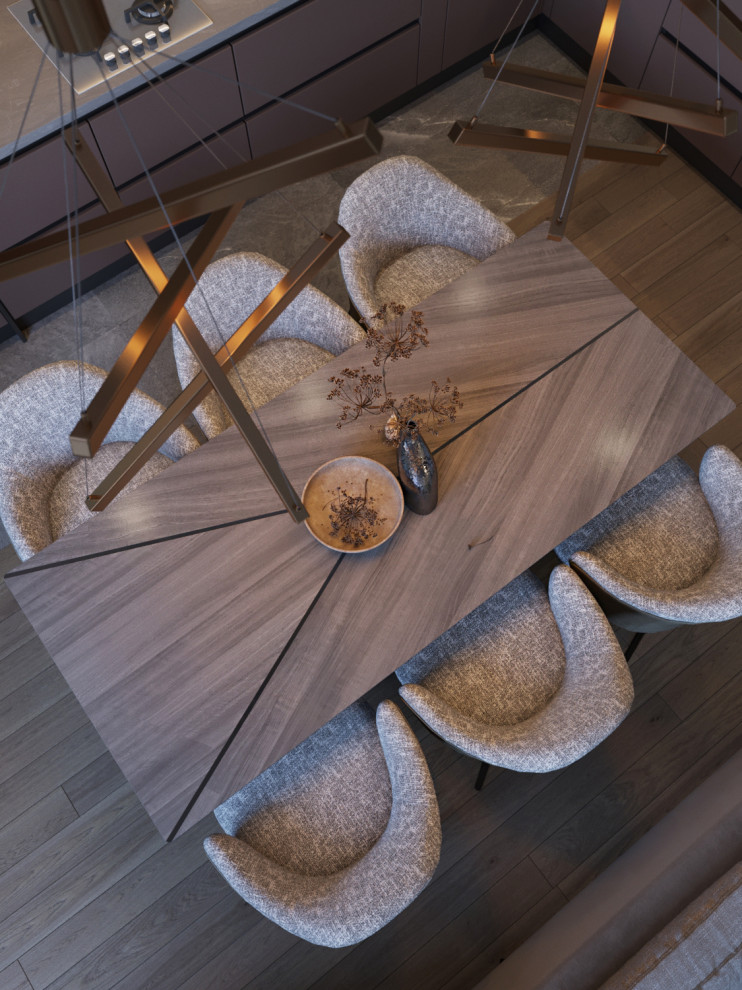 ДИЗАЙН ПРОЕКТ КАВАРТИРЫ НА ПАРКОВОЙ