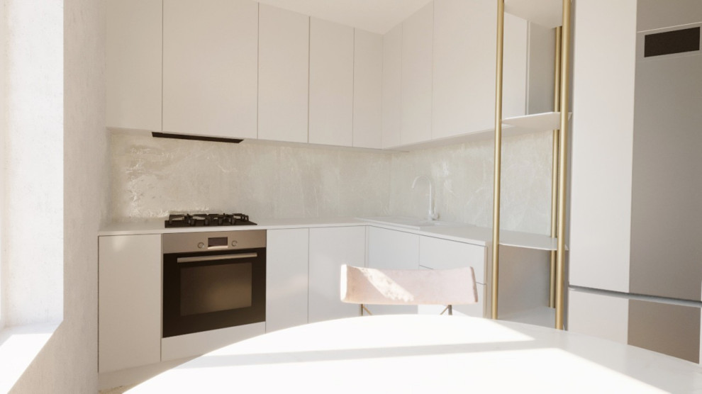 Обложка проекта: Квартира без перепланировки