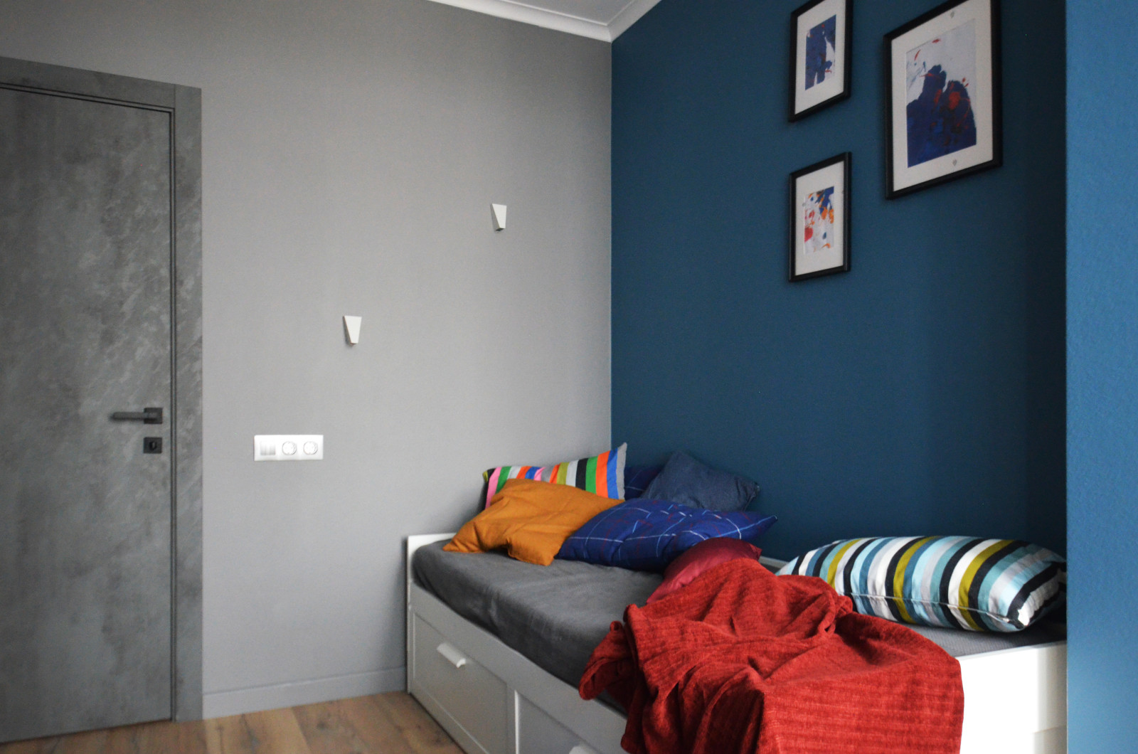 Двухкомнатная квартира для жизни в Новороссийске