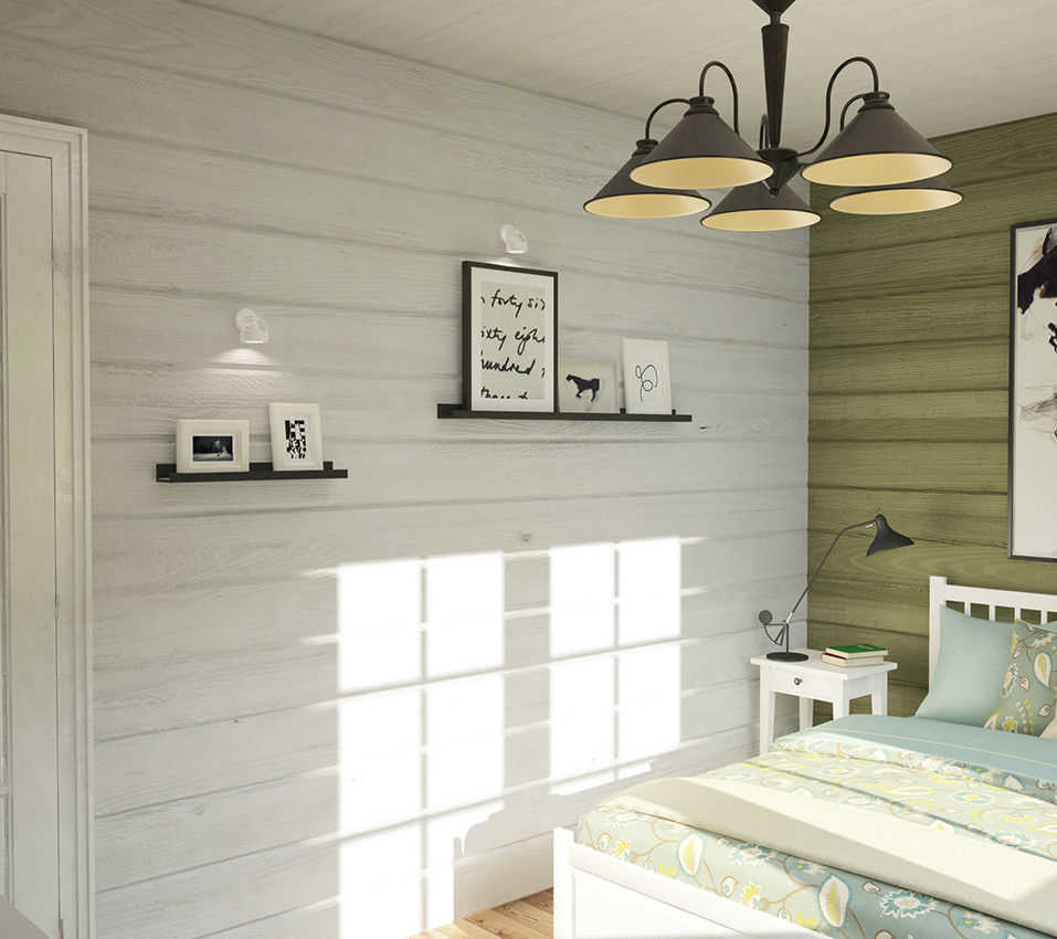 Дизайн деревянного дома