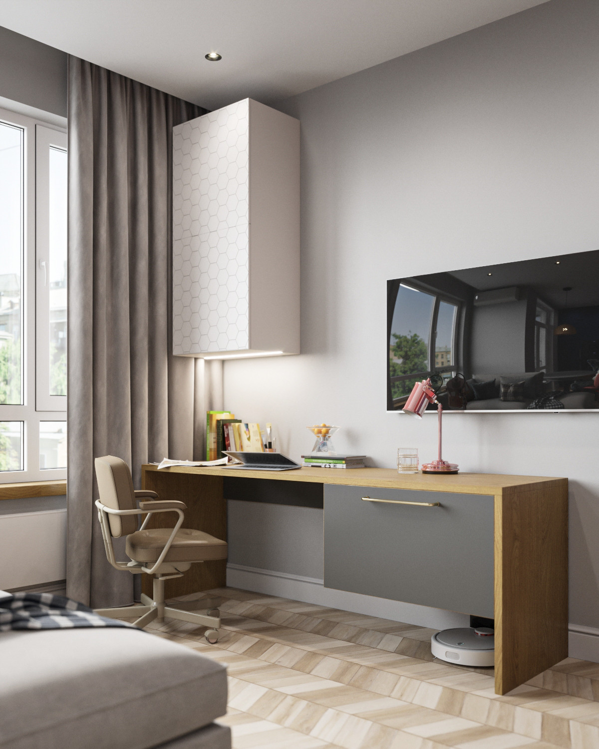 Студия в ЖК СКАНДИНАВИЯ