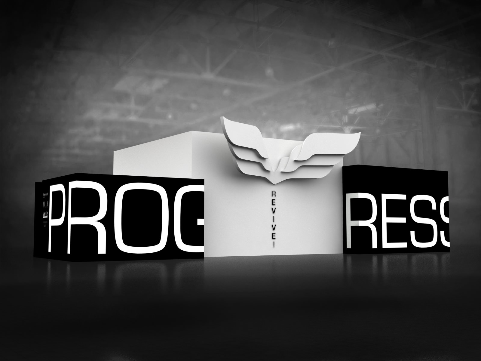 Обложка проекта: Выставка HEIMTEXTIL RUSSIA 2014. Дизайн-проект тренд-зоны