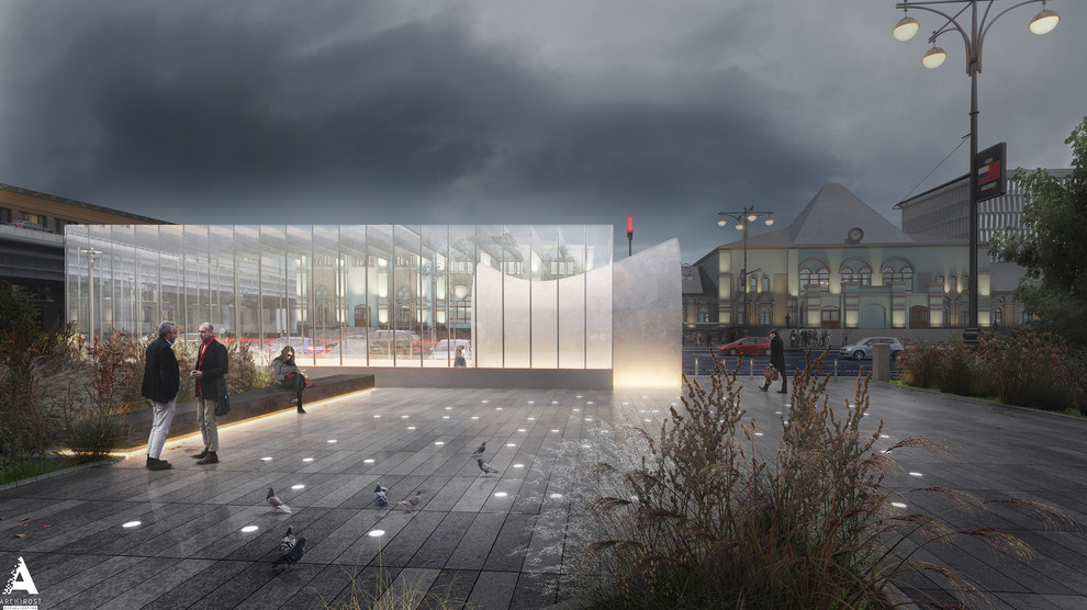 Обложка проекта: Самая реалистичная подача лета 2017: станция метро "Ржевская"