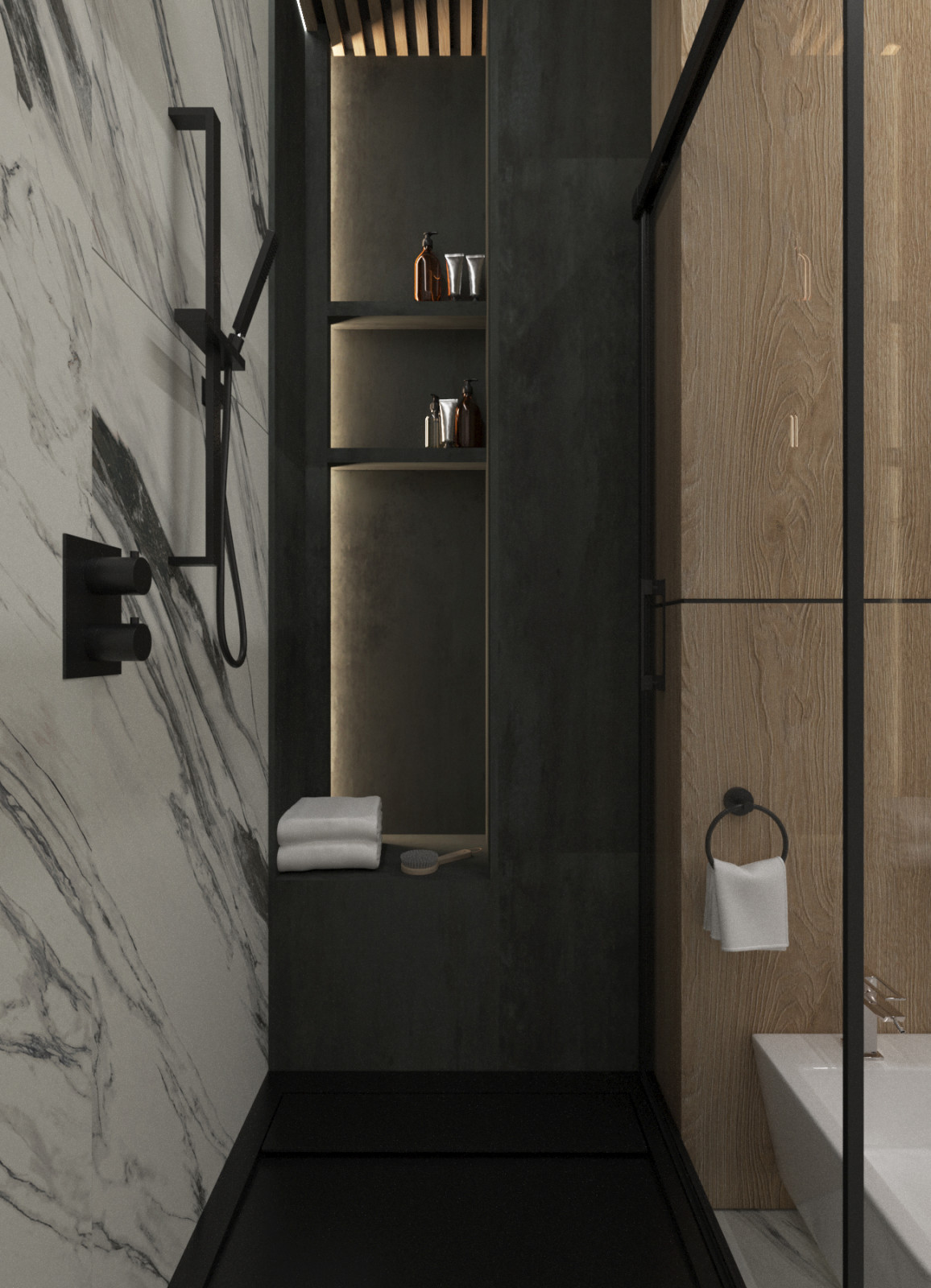 Современная квартира для дружной семьи