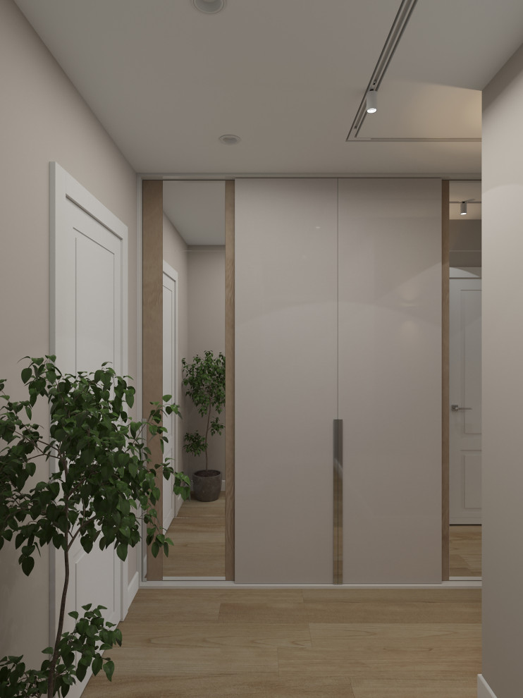 Квартира 110 м2. Природный аквамарин