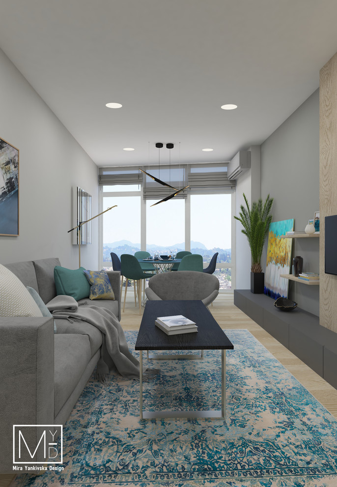 FAMILY APPARTMENT Дизайн гостиной