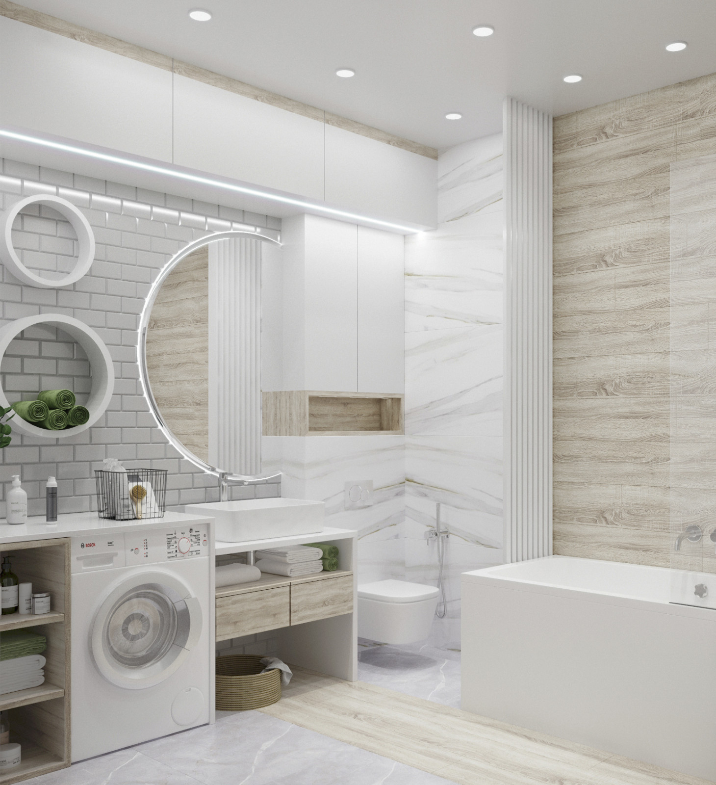 Дизайн-проект 2-х комнатной квартиры