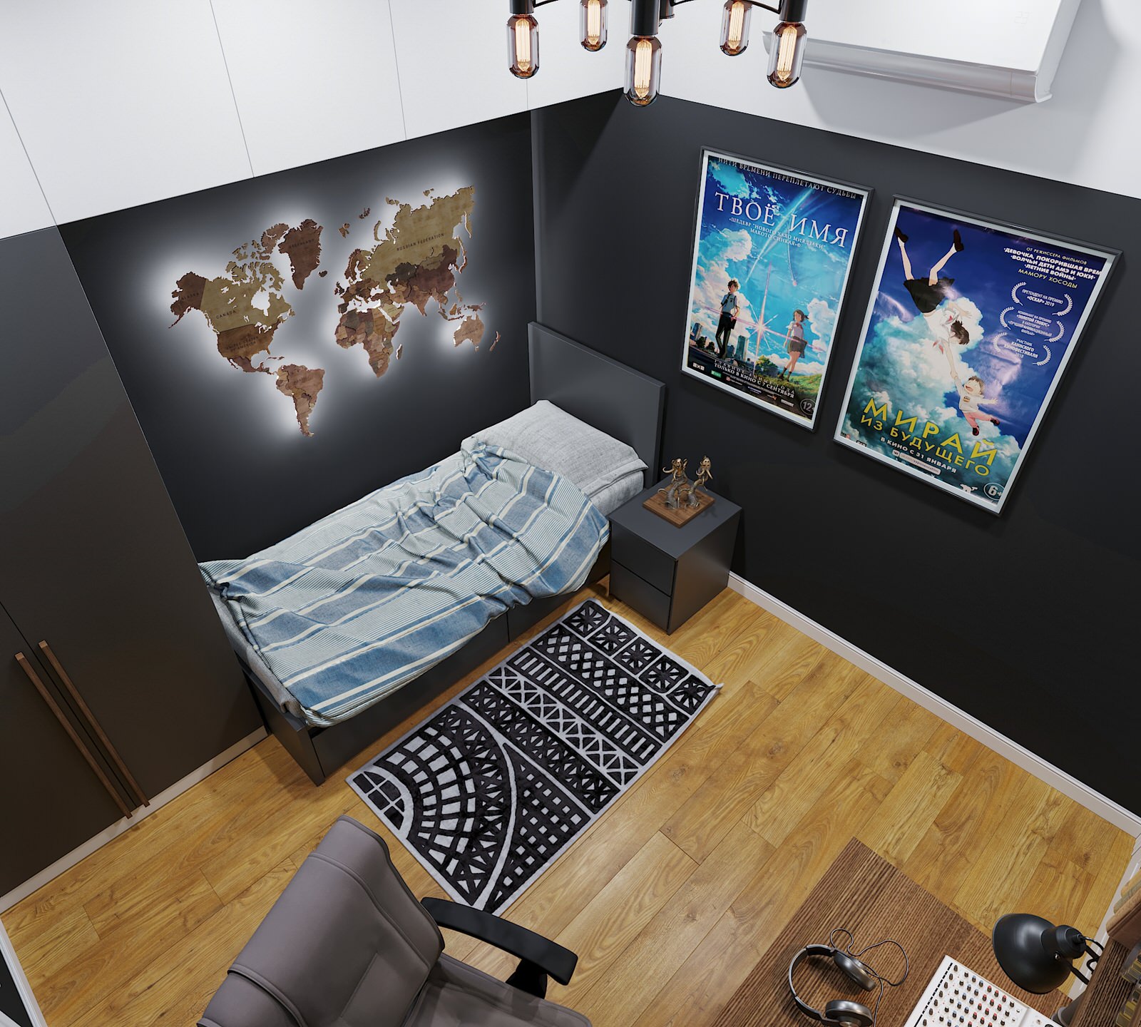 Дом в Аникеевке