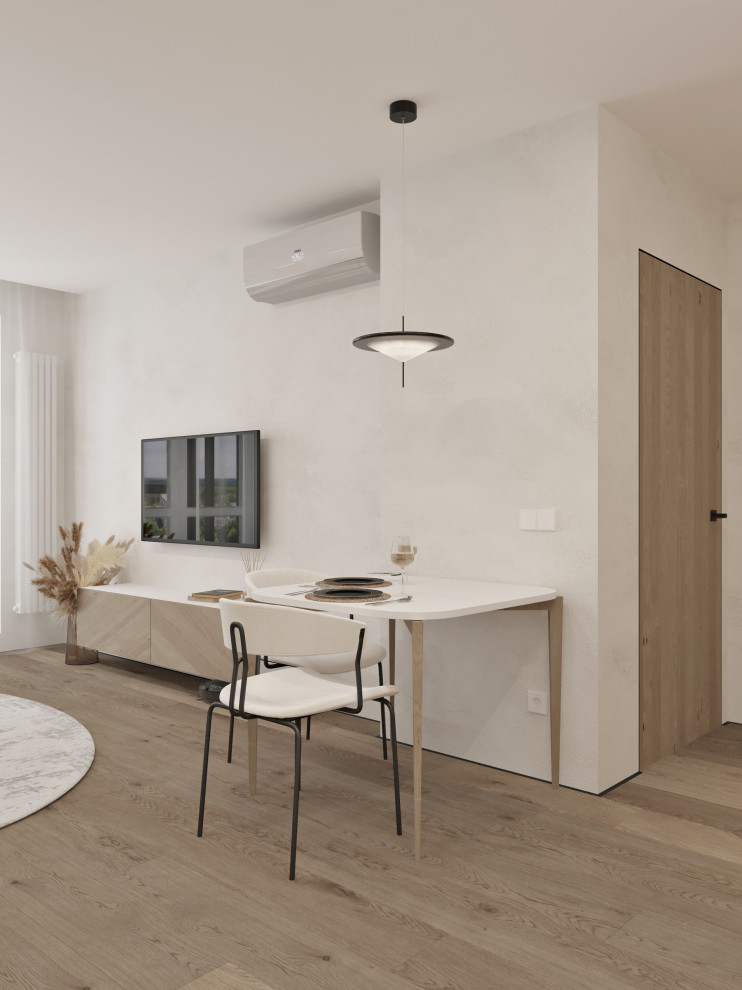 Однокомнатная квартира для девушки. Ижевск, ЖК "Маэстро", 40,6 кв.м.