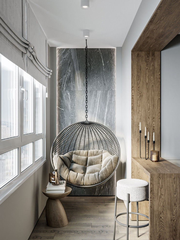 Квартира в современной стилистике в ЖК "Арбат"