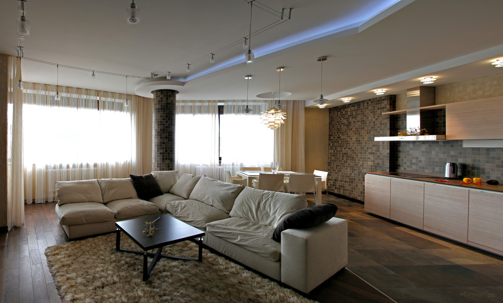 Обложка проекта: Квартира, Фрунзенская ул.