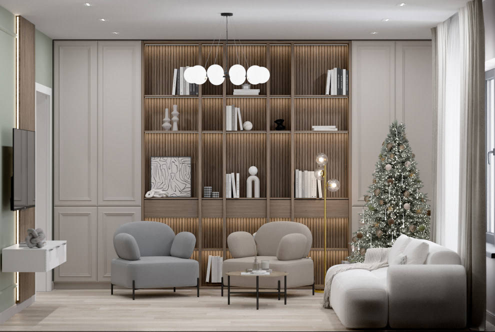 Интерьер частного дома в г. Уфа