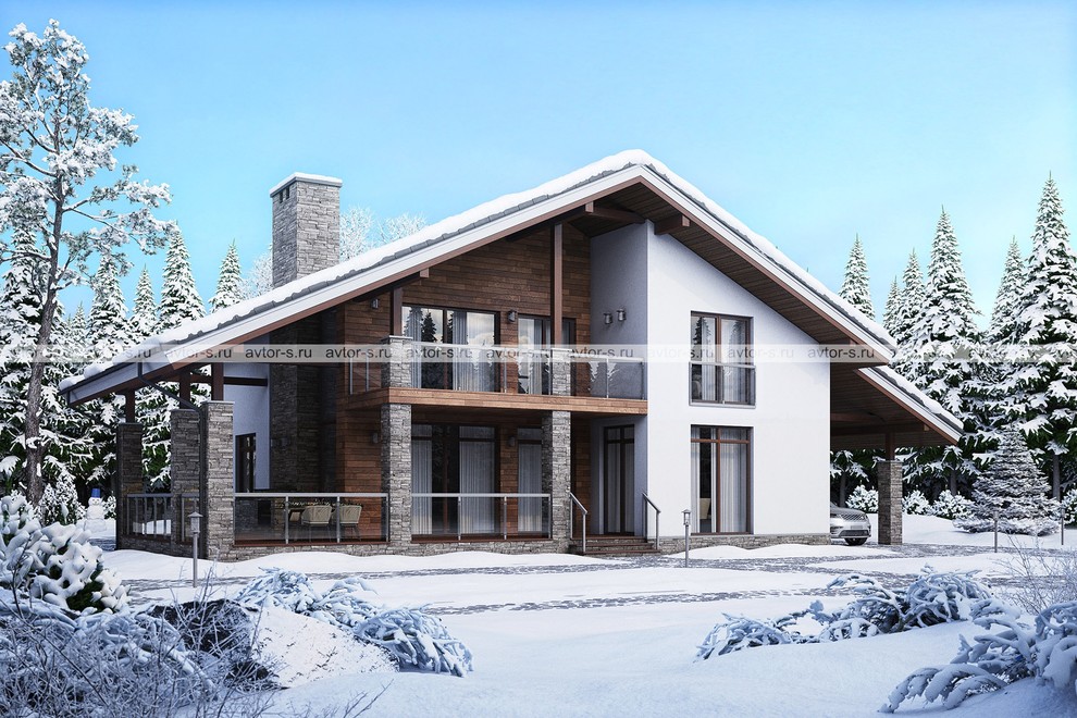 Загородный дом AV326