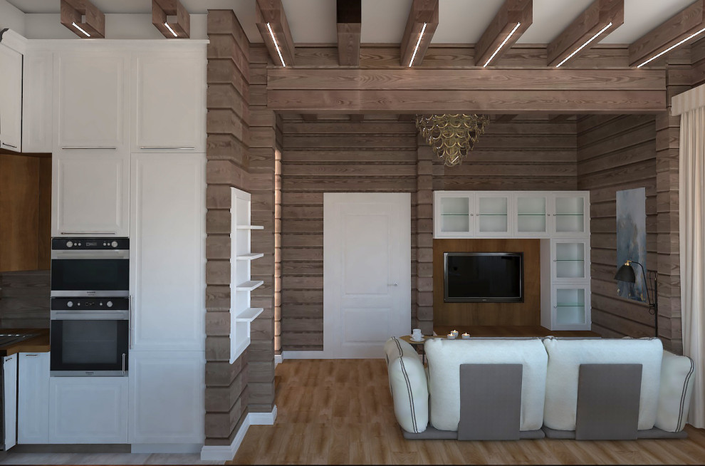 дом из бруса