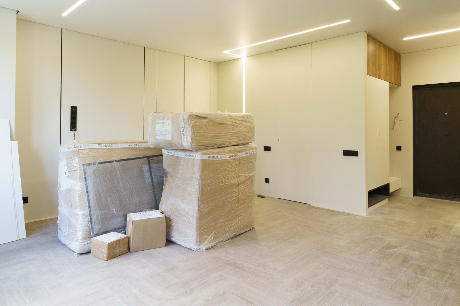 Ремонт под ключ в новостройке