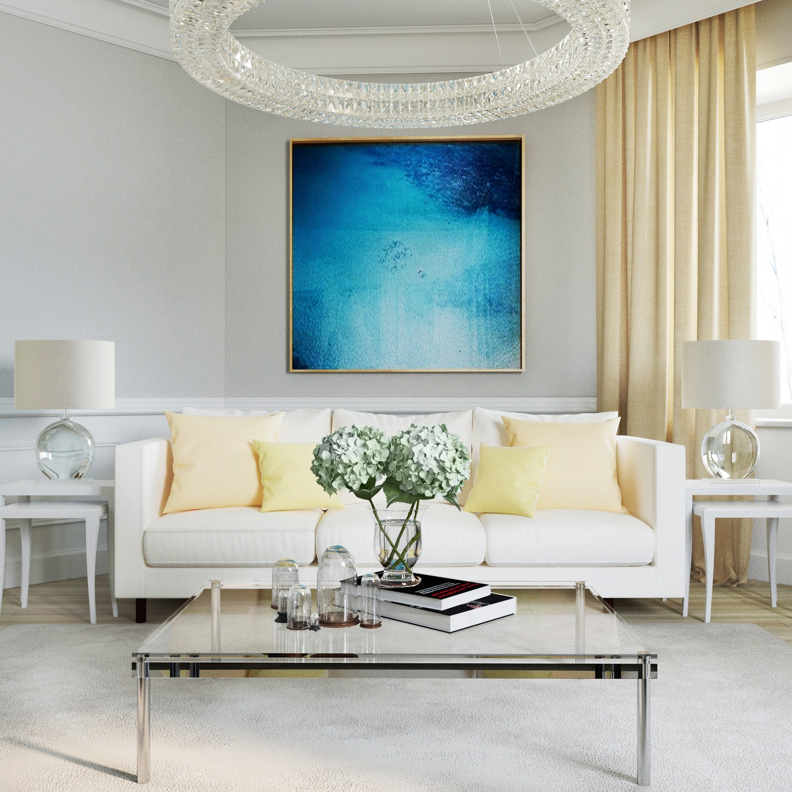 Townhouse | American Neoclassic Style