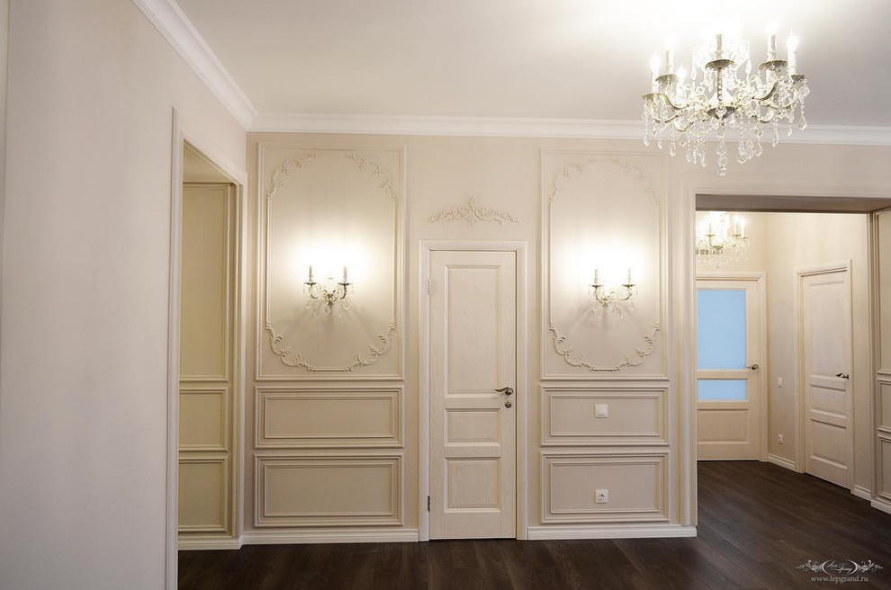 Лепнина в интерьерах