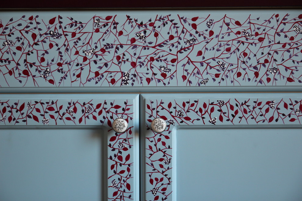 Дом с видом на лес.