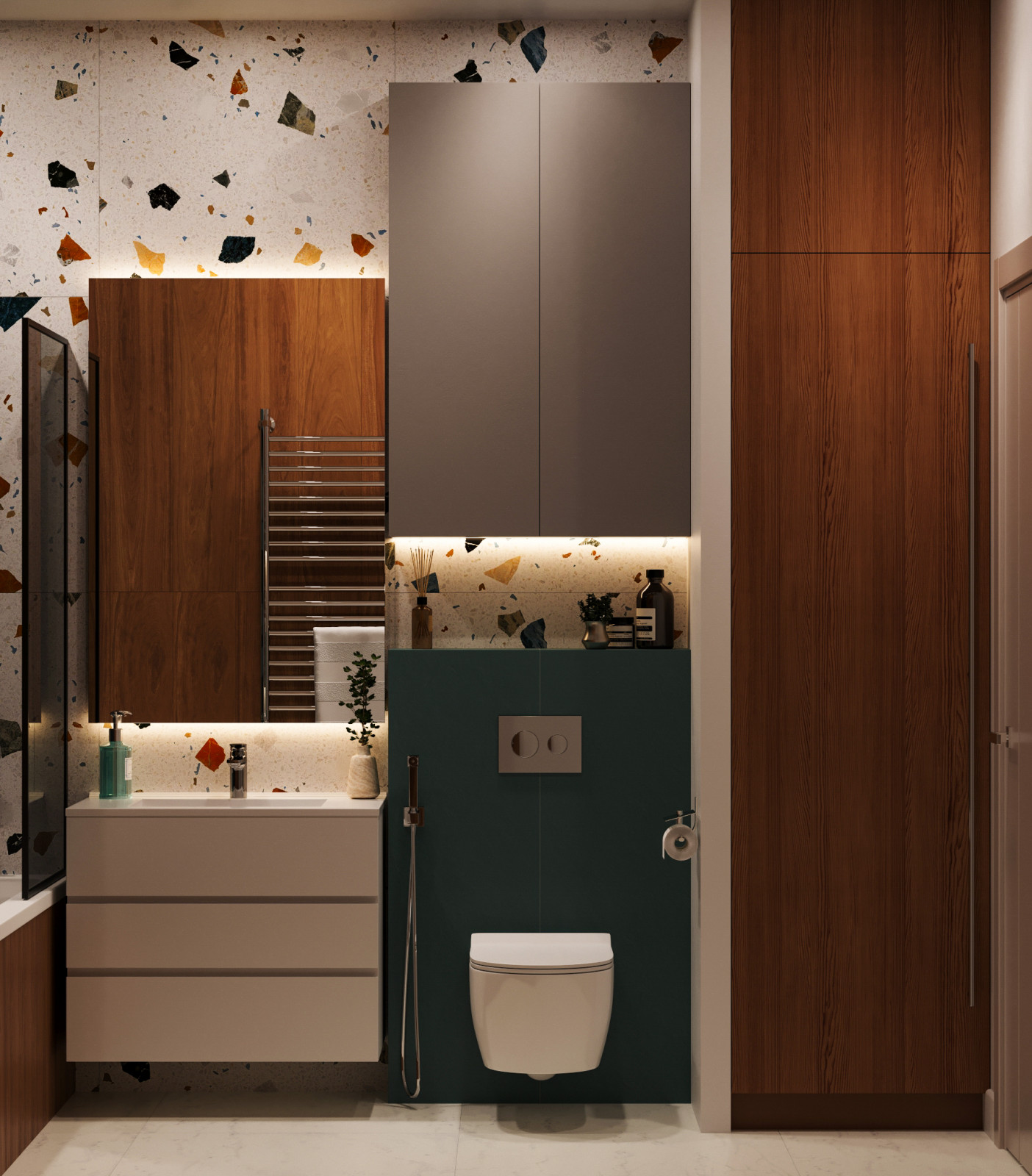 Частный дом в КП Донской для молодой семьи.