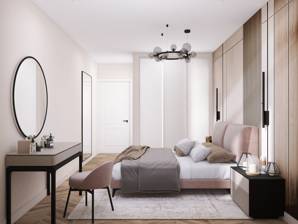 Проект спальни в современном стиле