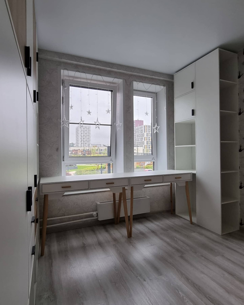 Мебель в детскую ЖК "Жемчужина Зеленограда"