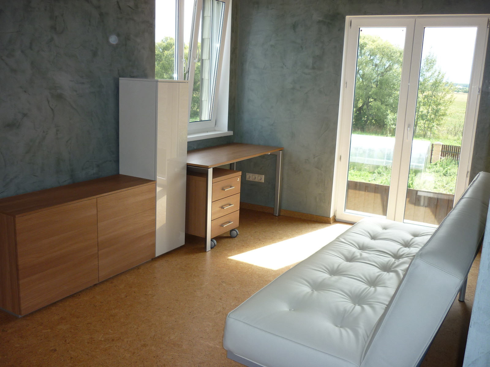 Дом в Подмосковье. Детские комнаты.