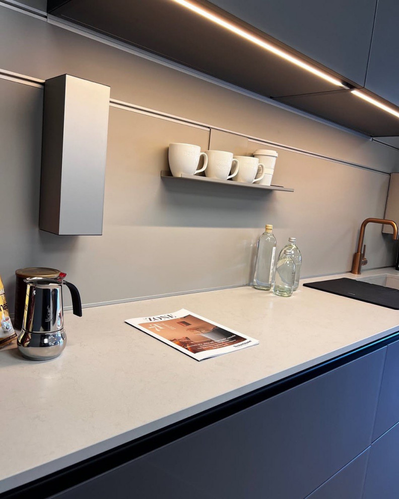 Скандинавский стиль и Noble Portland Grey от Technistone