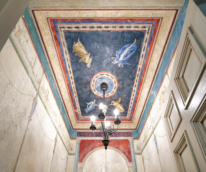 Фотоохота: 91 идея для необычного оформления потолка