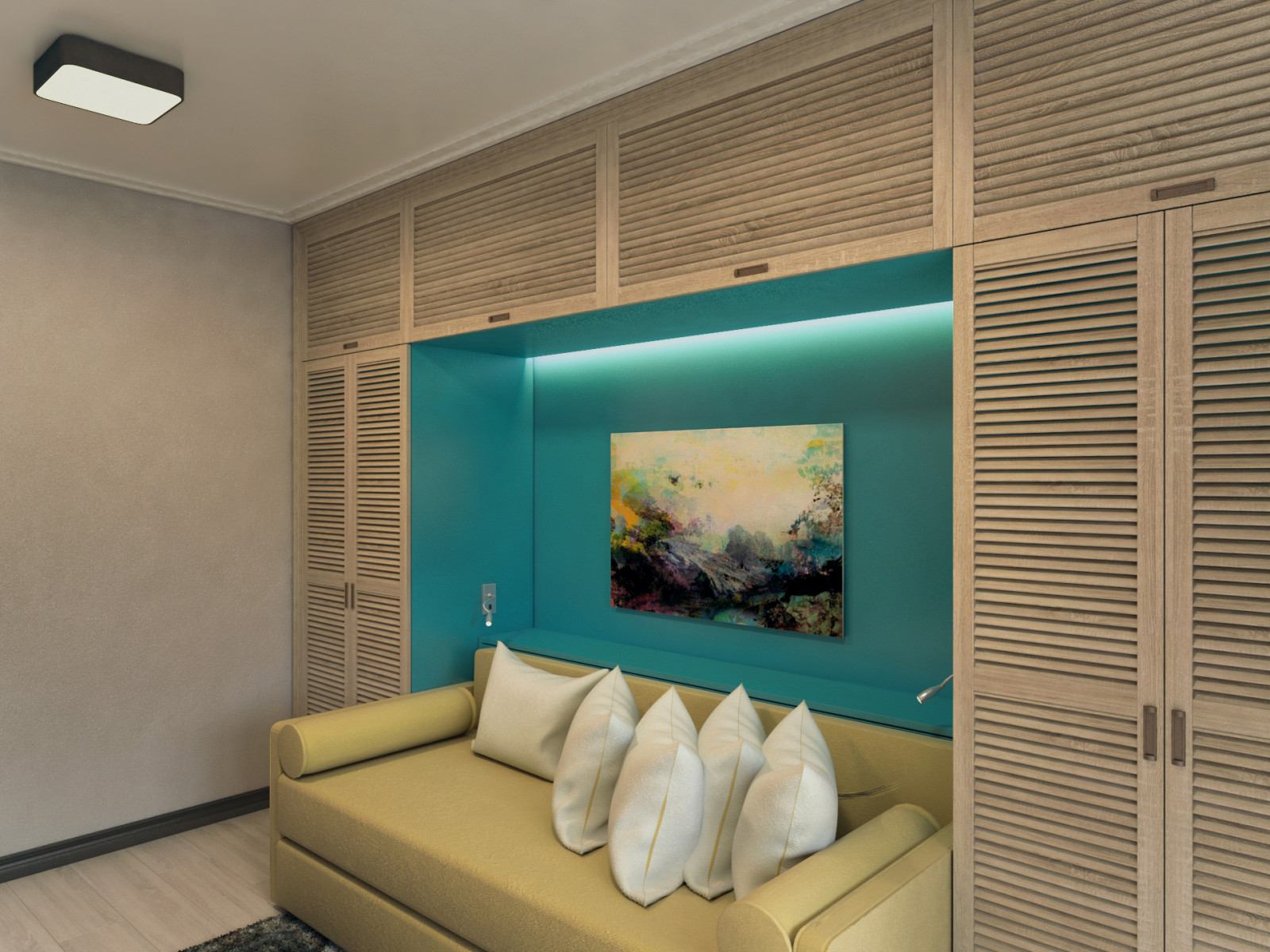 Немного лофта