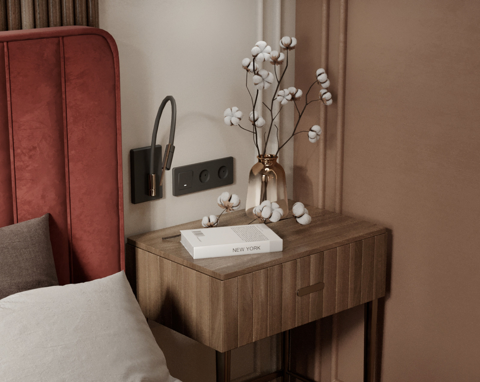 Трехкомнатная квартира в Москве, район Митино