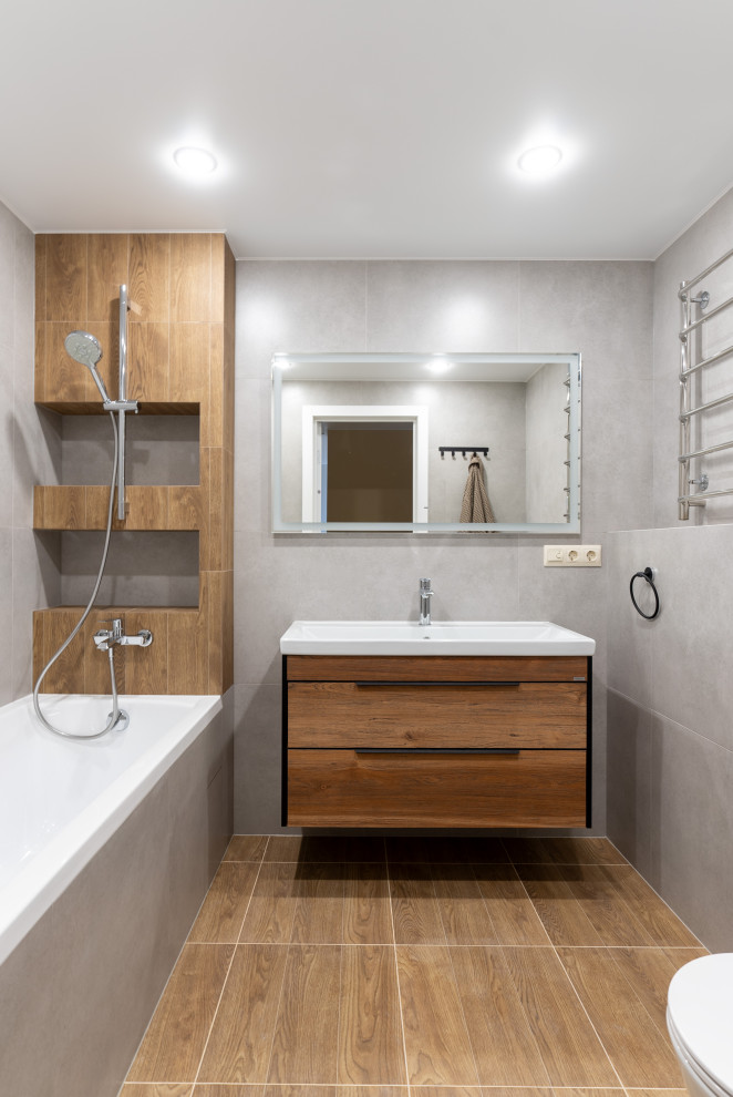 Ремонт в двухэтажной квартирк в ЖК "Да Винчи"