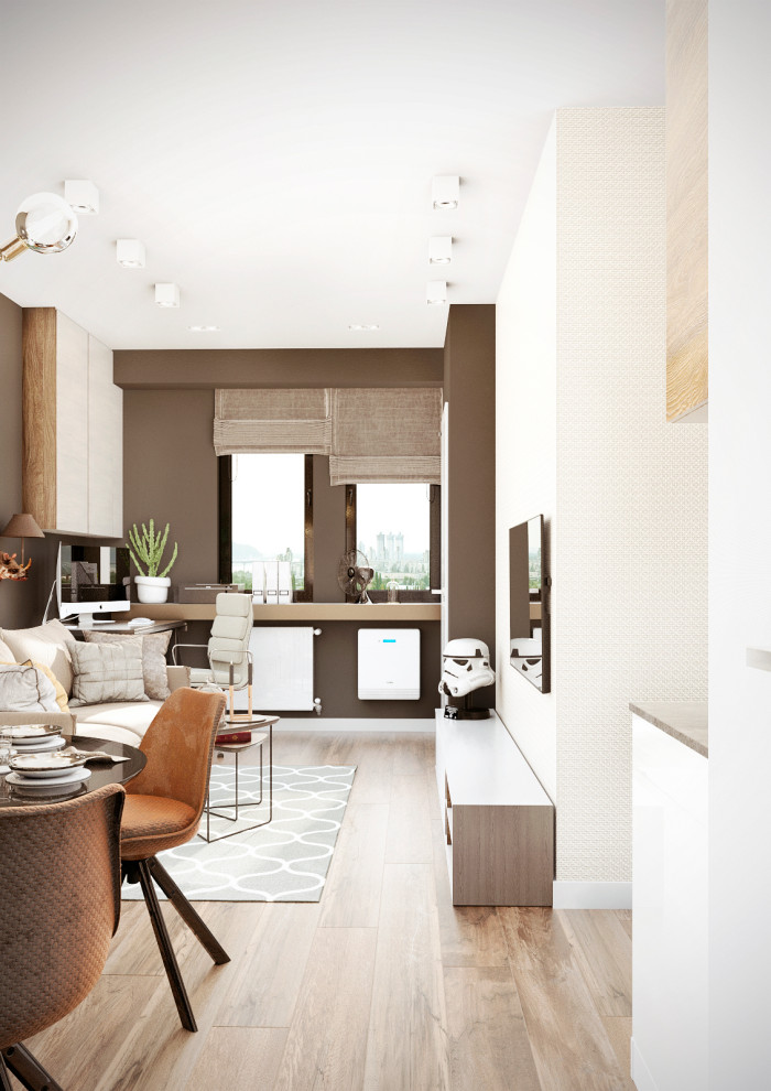 ЖК "ВОДНЫЙ" Квартира холостяка 2