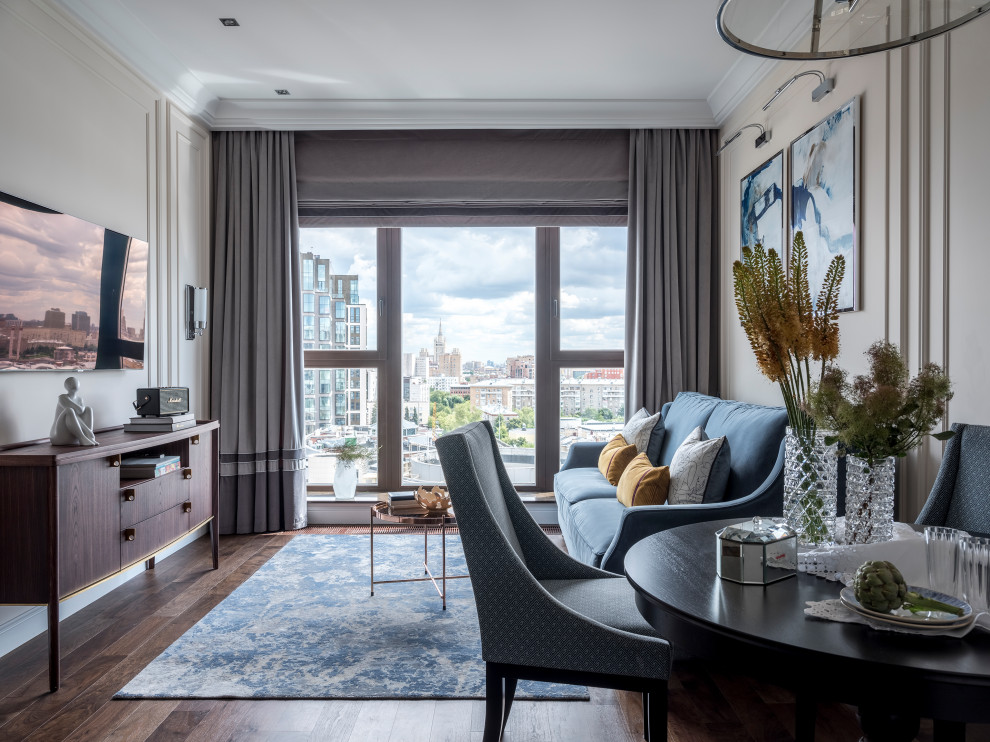 Дизайн квартиры в ЖК RED Side