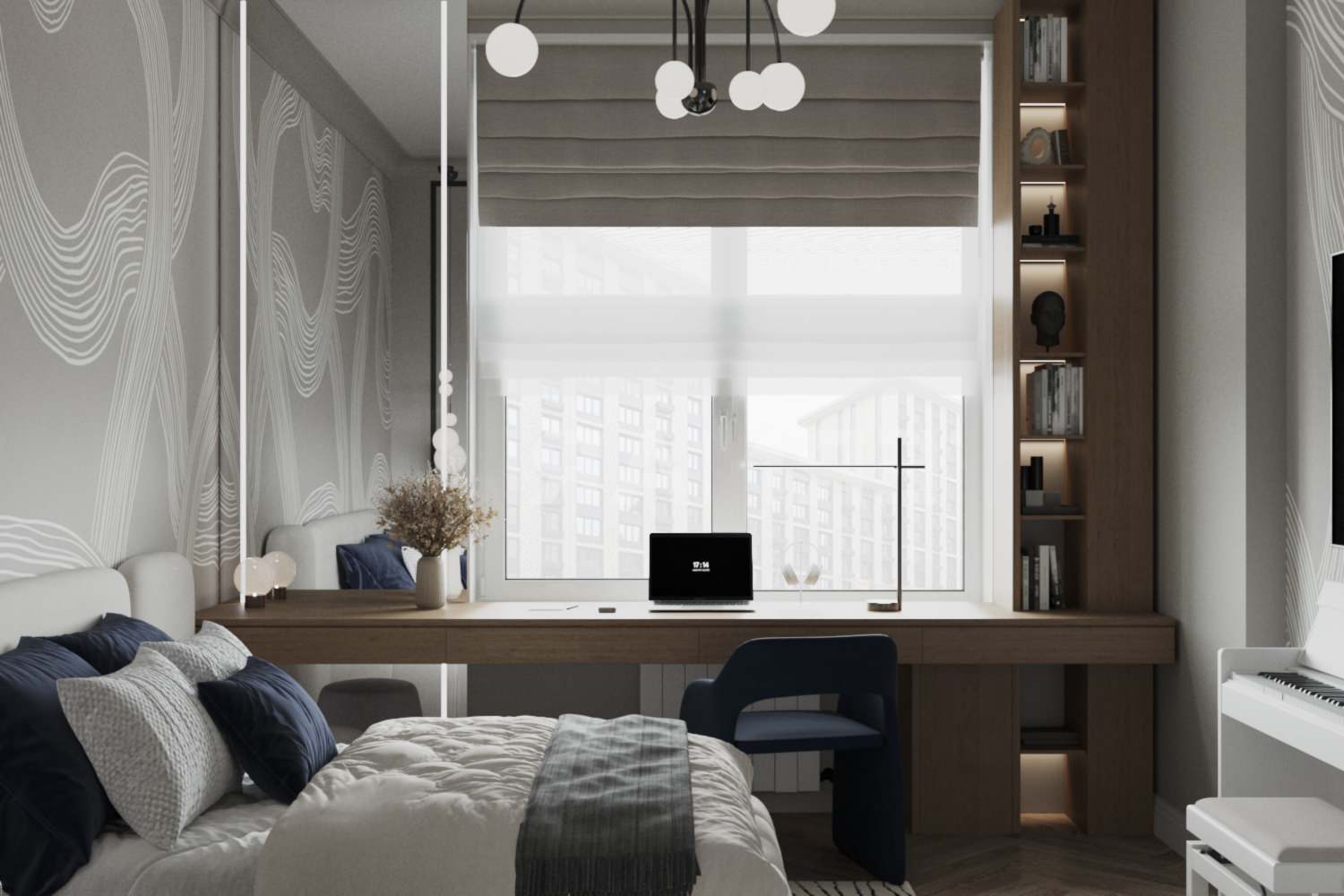 Дизайн проект в г. Москва. ул. Раменки