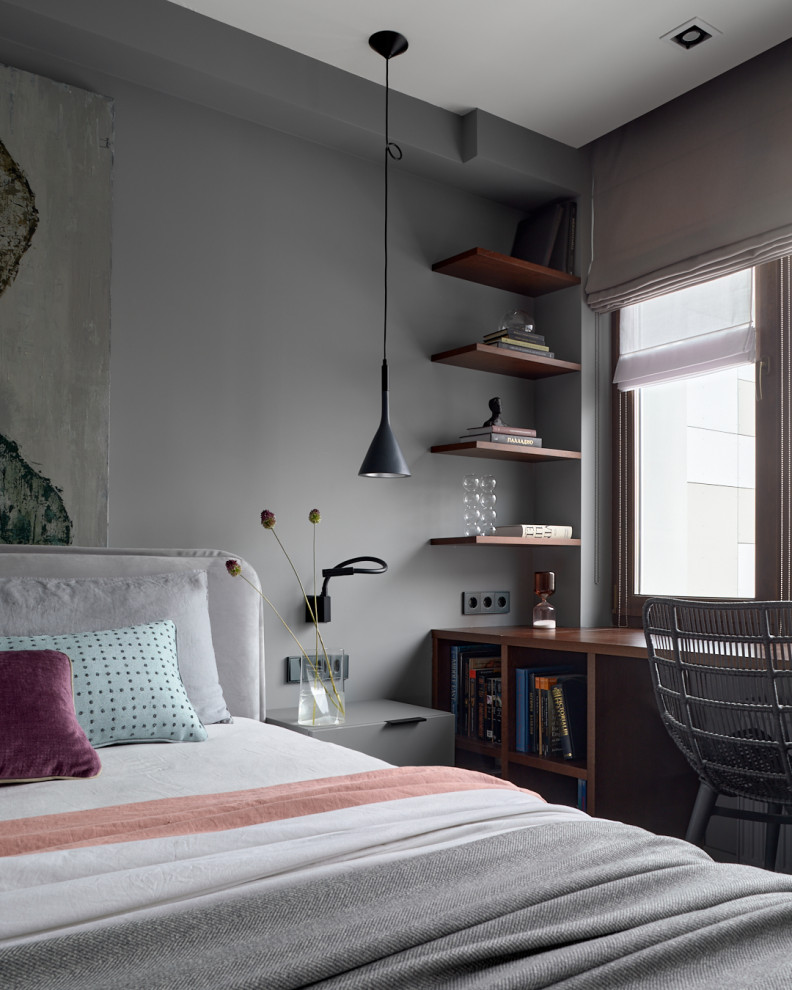 Квартира для балерины с видом на Кремль на Новом Арбате