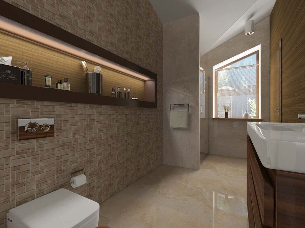 Обложка проекта: Ванная комната.