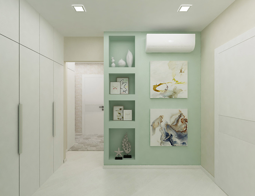 ПРОЕКТ ТРЕХКОМНАТНОЙ КВАРТИРЫ «ИГРА»