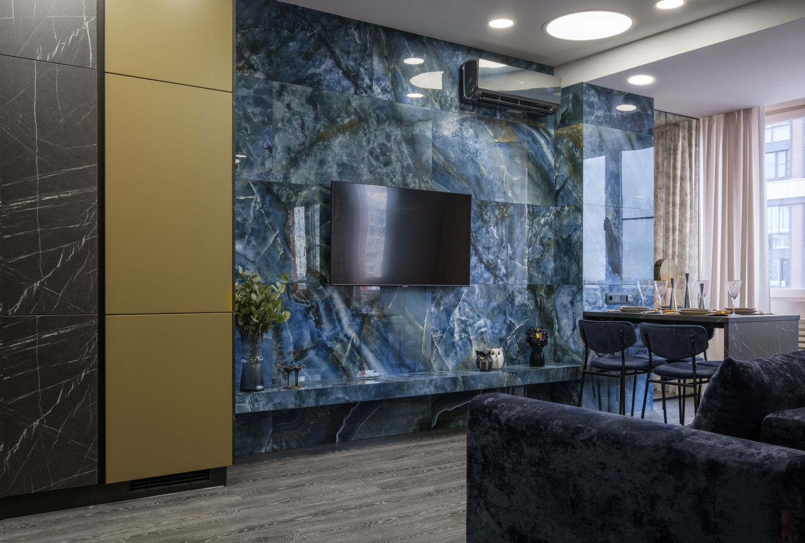 ЖК "Парк Легенд" 46м2 "Космос"