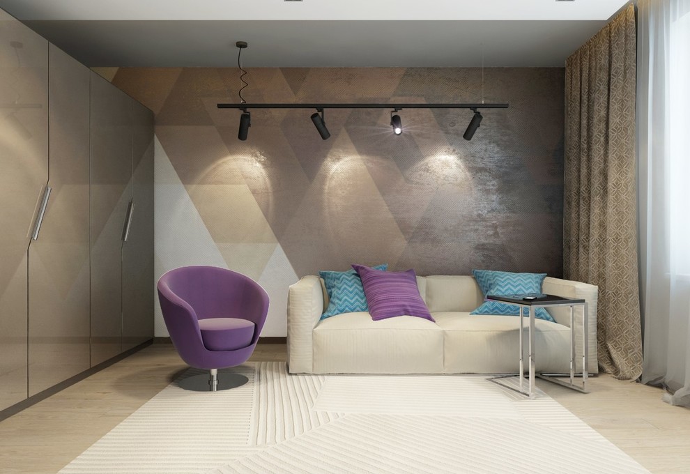Дизайн квартиры в ЖК Московские водники