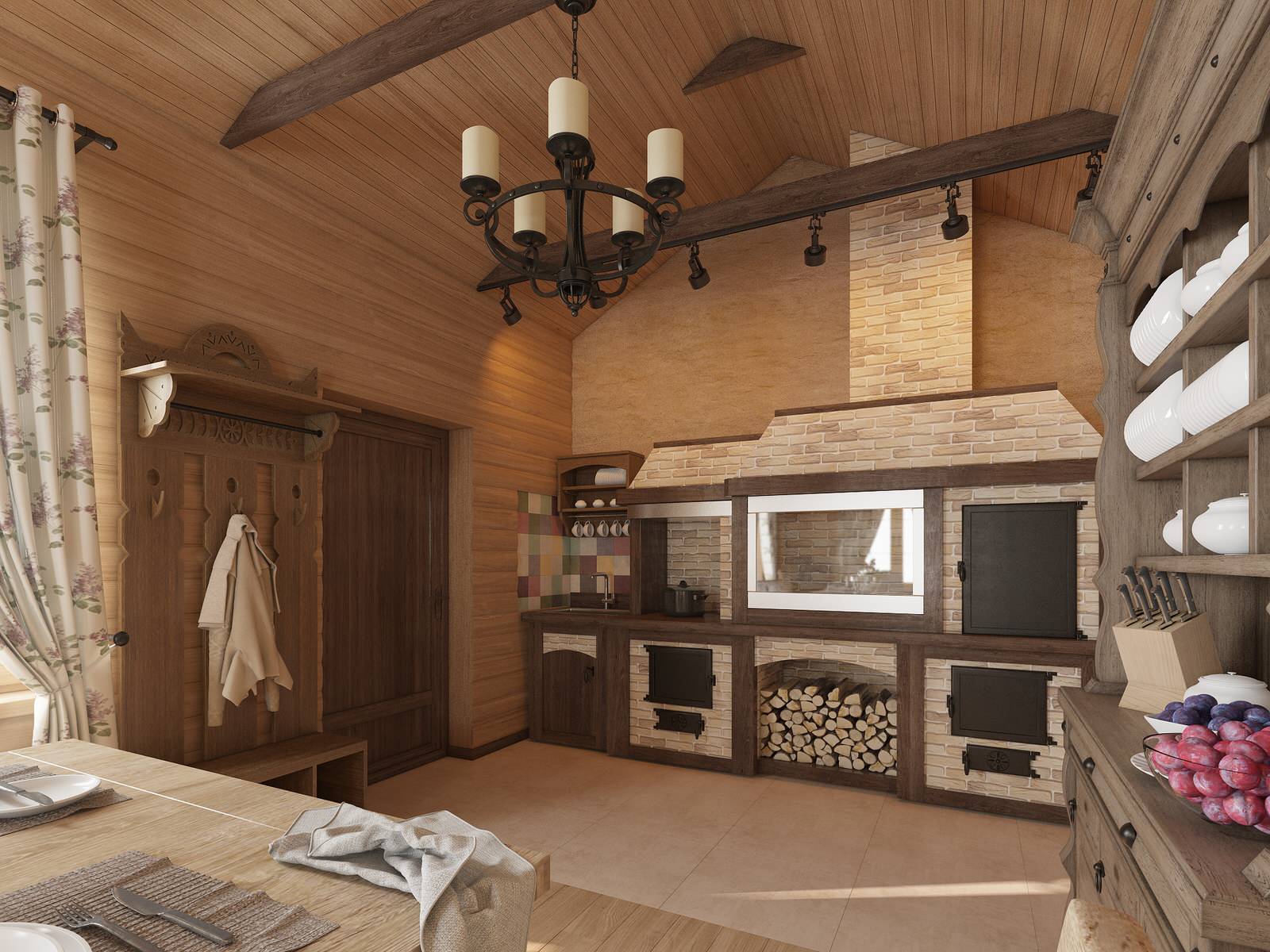 Обложка проекта: Охотничий домик