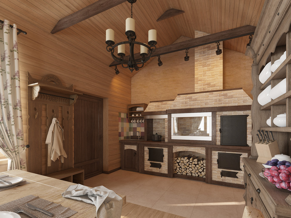 Обложка проекта: Охотничий домик