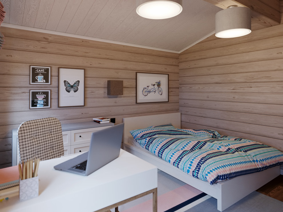 Дом из бруса