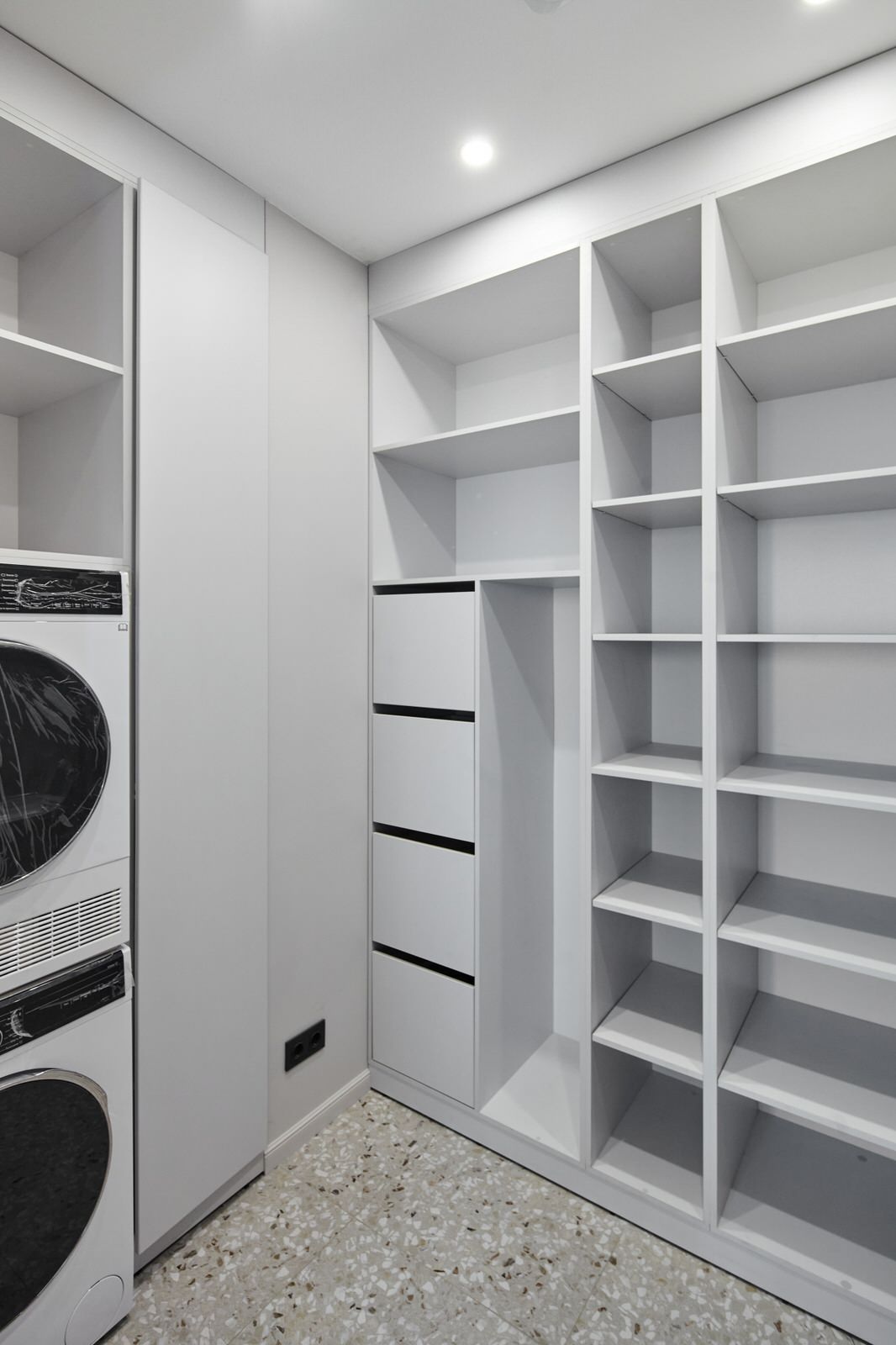 Ремонт гардеробной