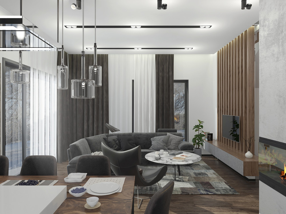 Дом в КП Река-Река, Звенигород