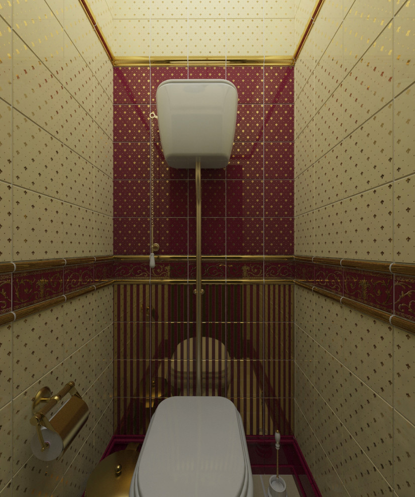 Викторианский стиль с элементами шинуазри