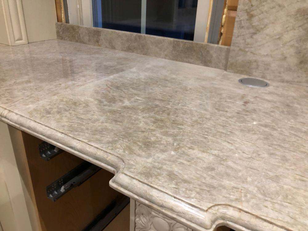 Обложка проекта: Столешница из натурального камня
