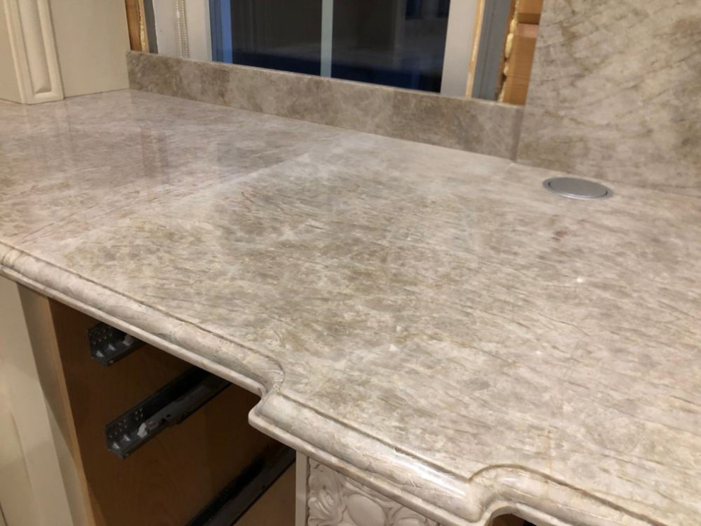 Обложка проекта: Столешница из натурального камня